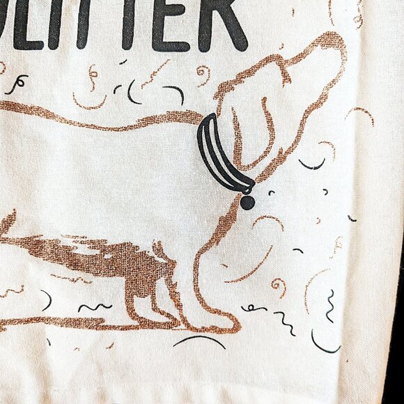 Dog Glitter Kitchen Towel NWOT - Picture 4 of 7